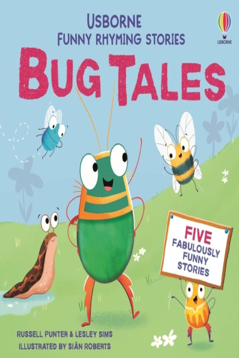 Omslag: Bug Tales