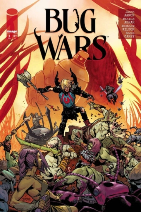 Omslag: Bug Wars Book One