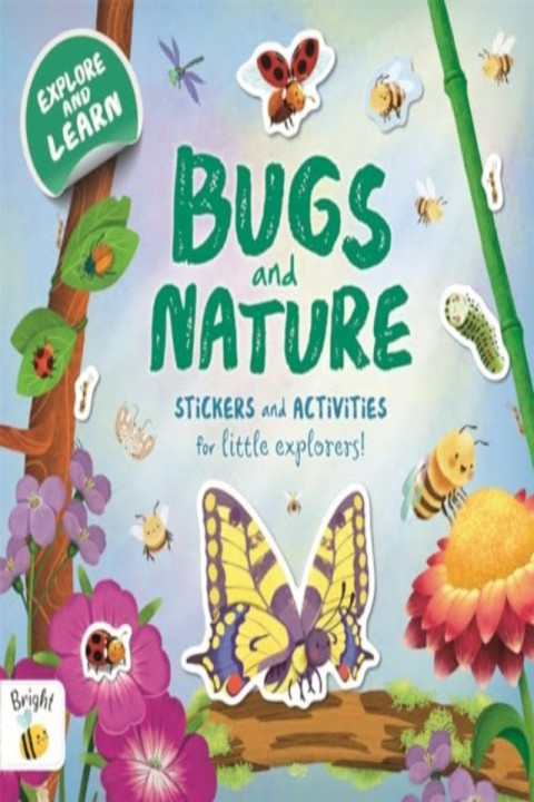 Omslag: Bugs And Nature