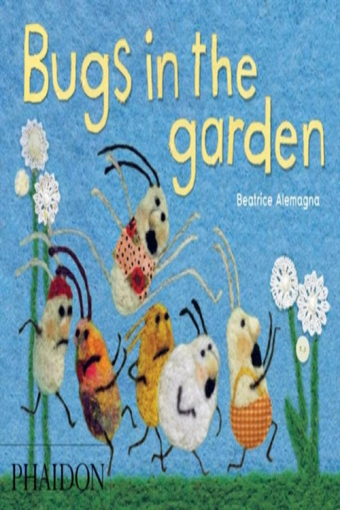 Omslag: Bugs In The Garden