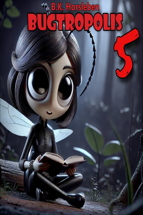 Omslag: Bugtropolis 5