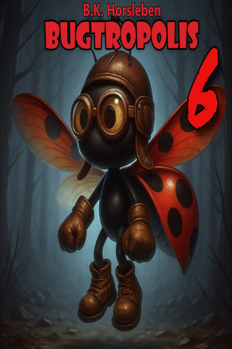 Omslag: Bugtropolis 6