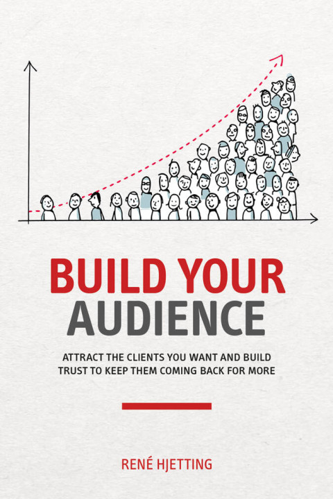 Omslag: Build Your Audience
