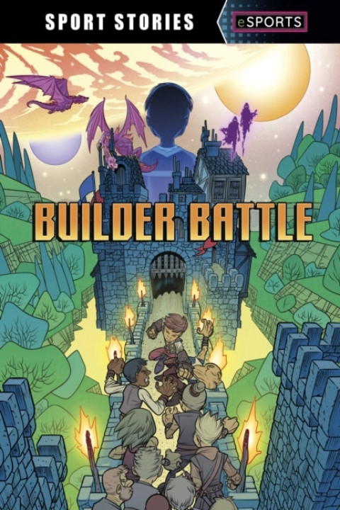 Omslag: Builder Battle
