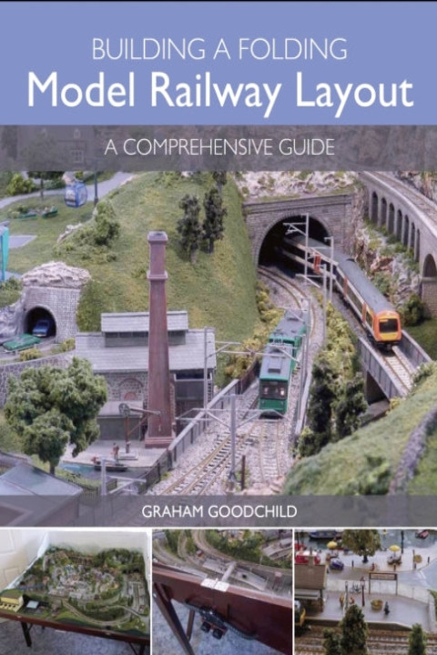 Omslag: Building a Folding Model Railway Layout