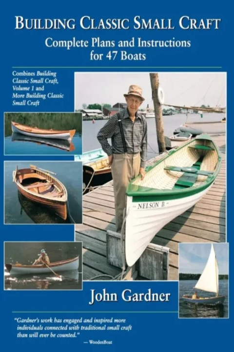Omslag: Building Classic Small Craft