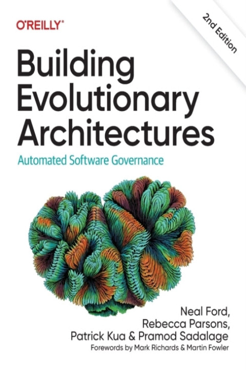 Omslag: Building Evolutionary Architectures