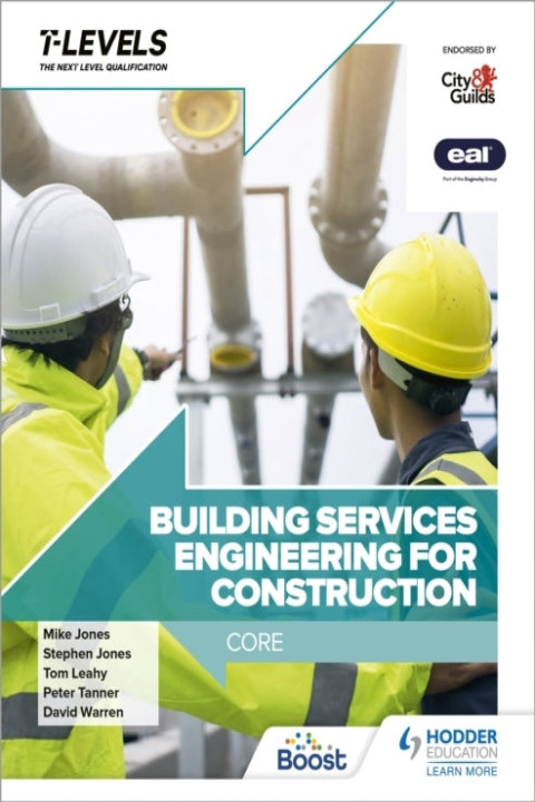 Omslag: Building Services Engineering For Construction T Level: Core