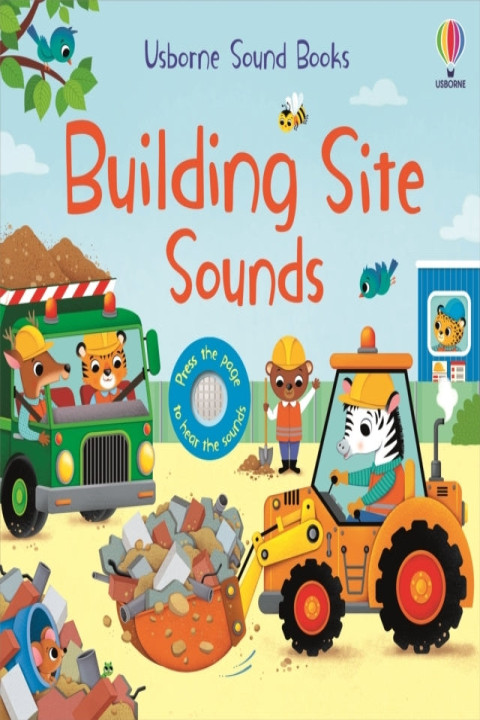 Omslag: Building Site Sounds