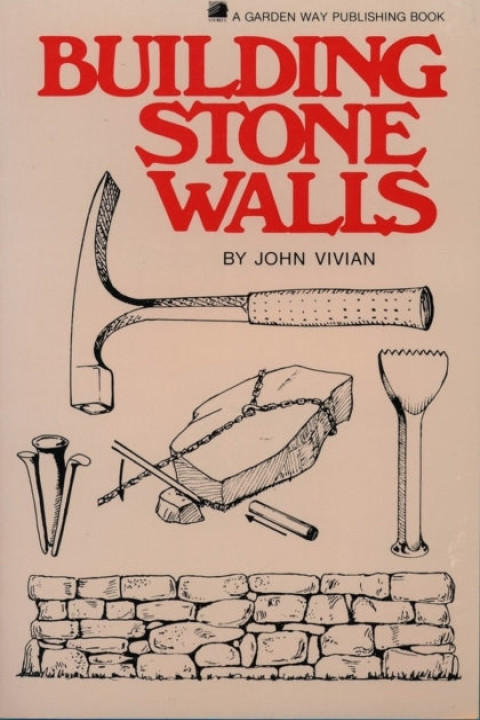 Omslag: Building Stone Walls