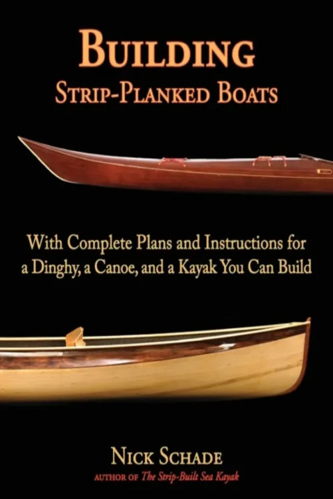 Omslag: Building Strip-Planked Boats