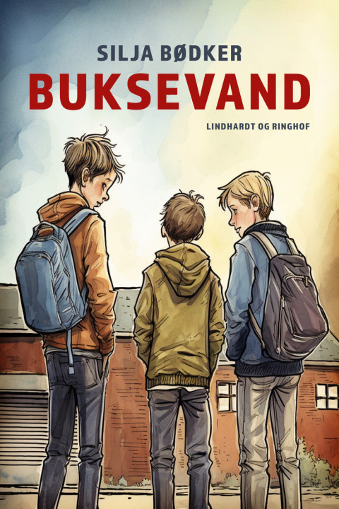 Omslag: Buksevand