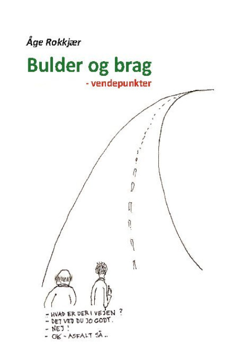 Omslag: Bulder og brag