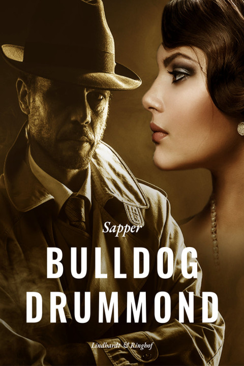 Omslag: Bulldog Drummond