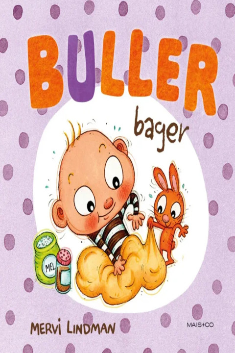 Omslag: Buller bager