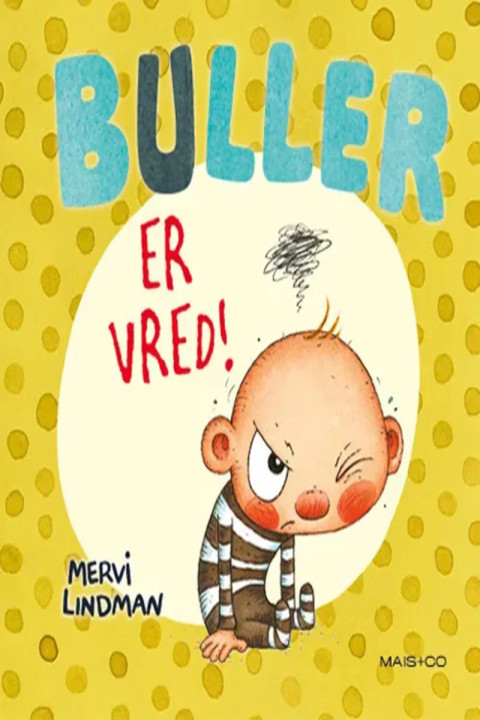 Omslag: Buller er vred!
