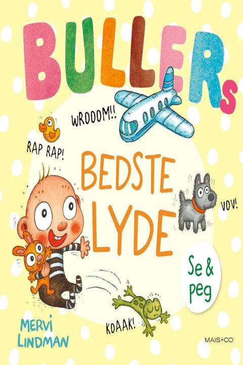 Omslag: Bullers bedste lyde