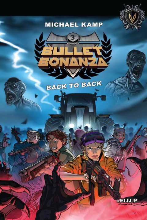 Omslag: Bullet Bonanza 3: Back to Back