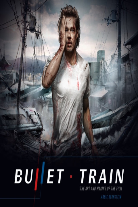 Omslag: Bullet Train