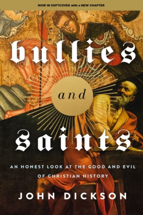 Omslag: Bullies and Saints