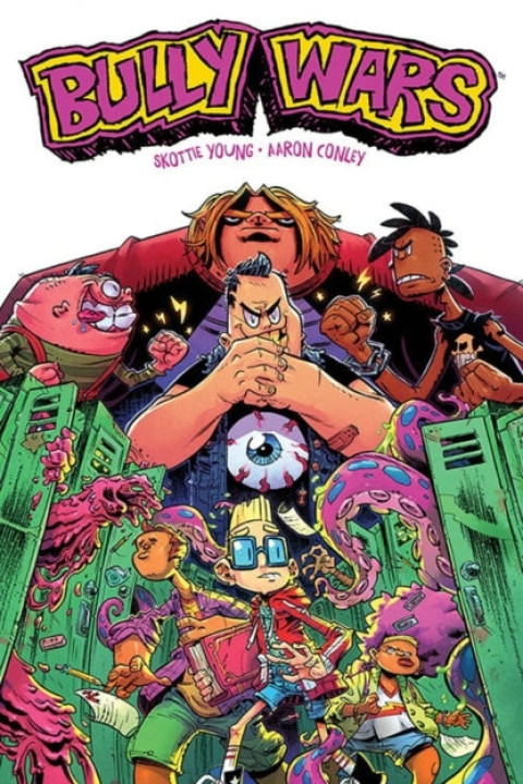 Omslag: Bully Wars