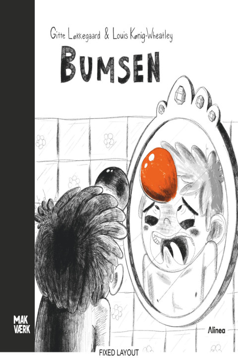 Omslag: Bumsen