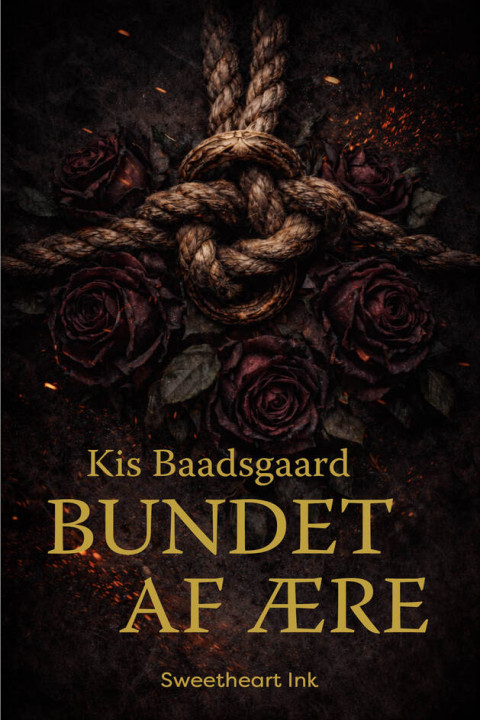 Omslag: Bundet af ære