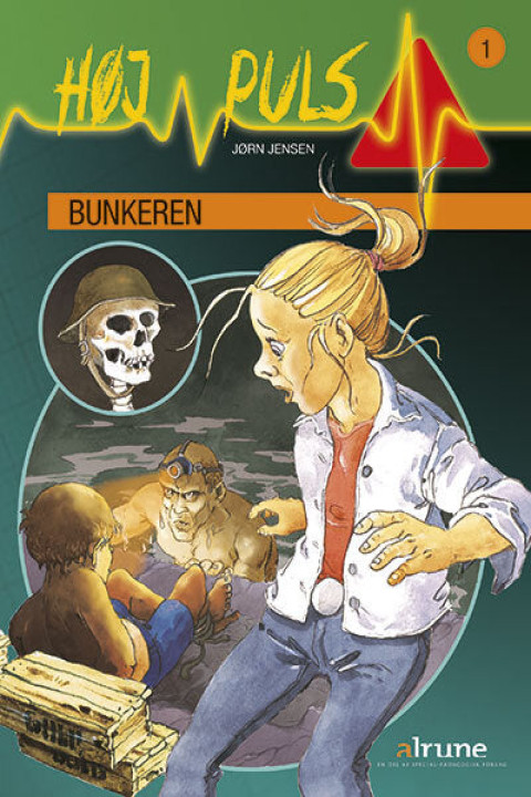 Omslag: Bunkeren