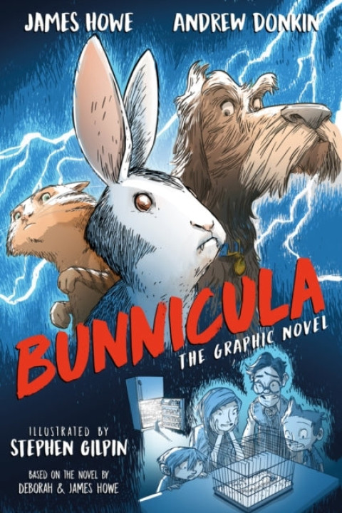 Omslag: Bunnicula: the Graphic Novel