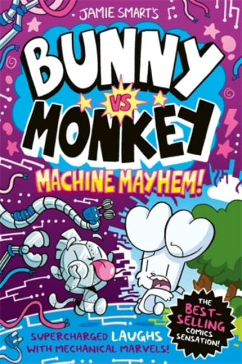 Omslag: Bunny Vs Monkey: Machine Mayhem a Phoenix Comic Book, From T