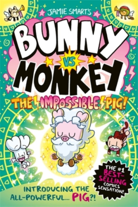 Omslag: Bunny Vs Monkey the Impossible Pig (a Phoenix Comic Book F
