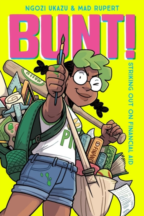 Omslag: Bunt!