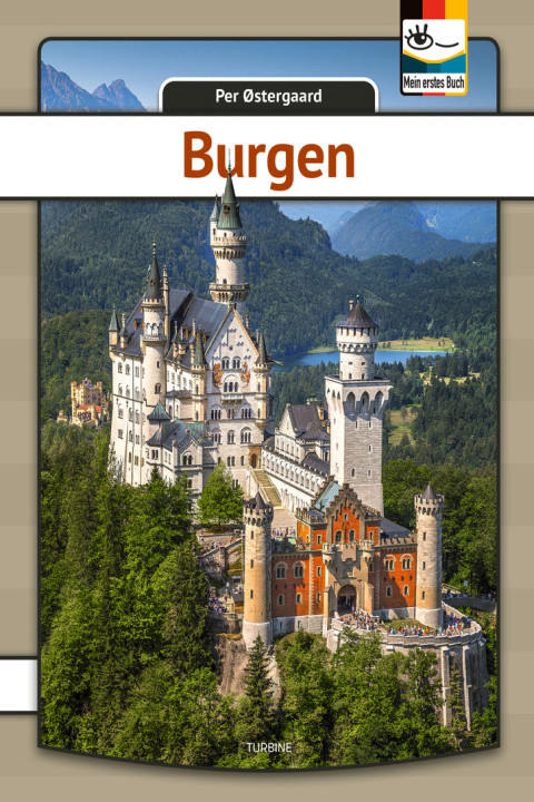 Omslag: Burgen