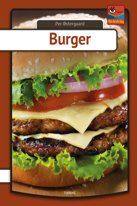 Omslag: Burger