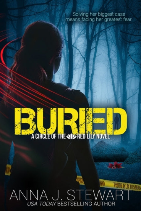 Omslag: Buried