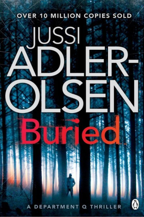 Omslag: Buried
