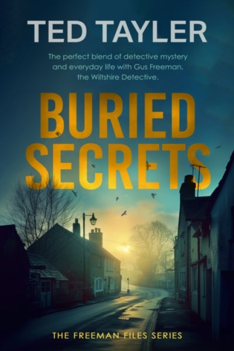 Omslag: Buried Secrets