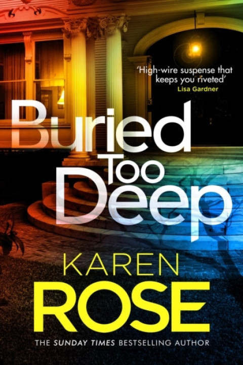 Omslag: Buried Too Deep