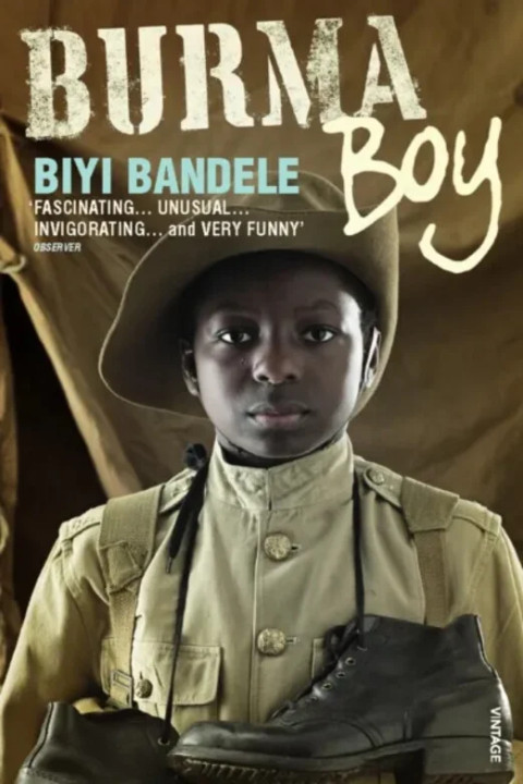 Omslag: Burma Boy