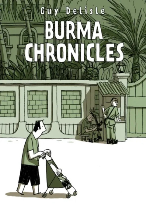 Omslag: Burma Chronicles