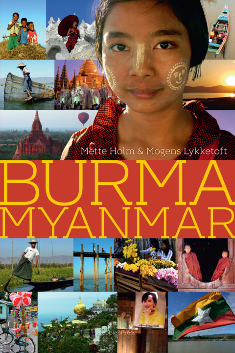 Omslag: Burma - Myanmar