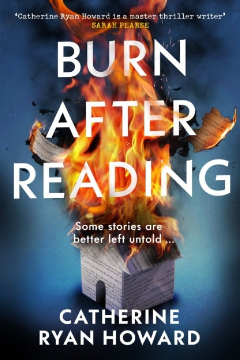 Omslag: Burn After Reading