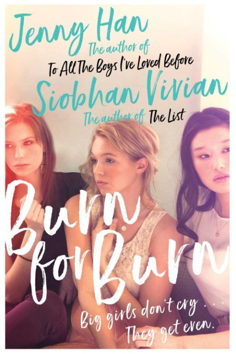 Omslag: Burn for Burn