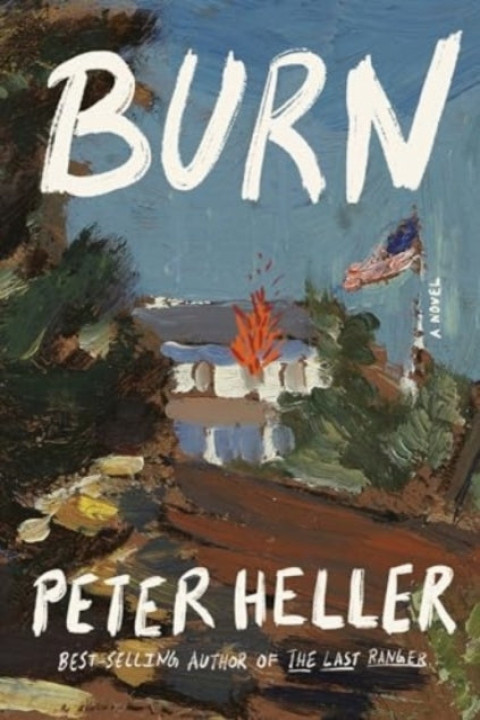 Omslag: Burn