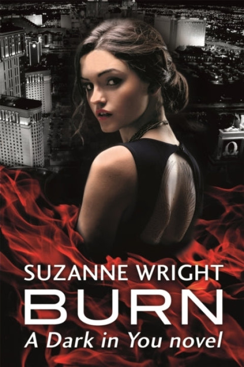 Omslag: Burn