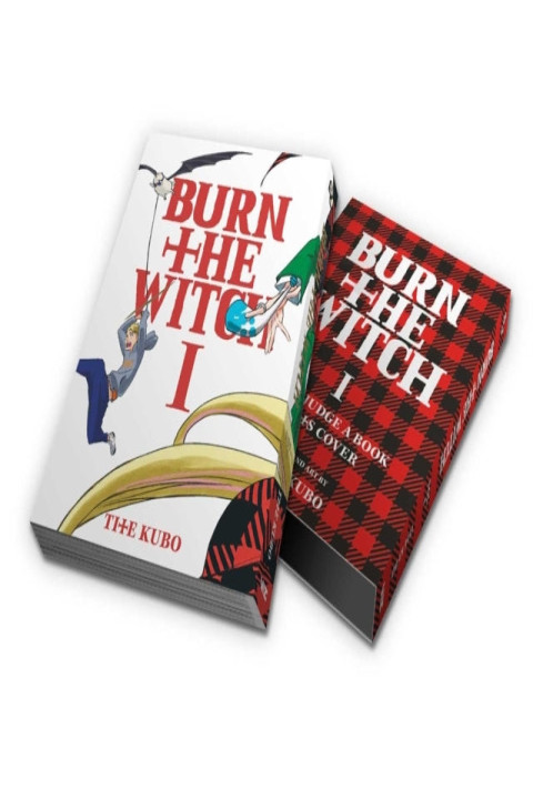 Omslag: Burn the Witch Vol. 1