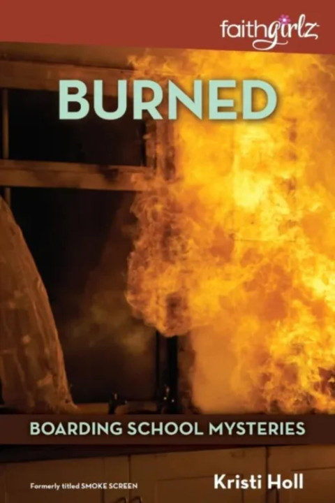 Omslag: Burned