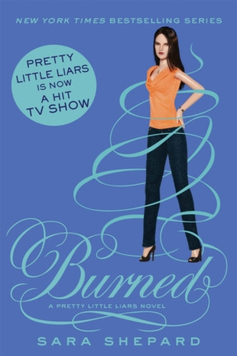 Omslag: Burned