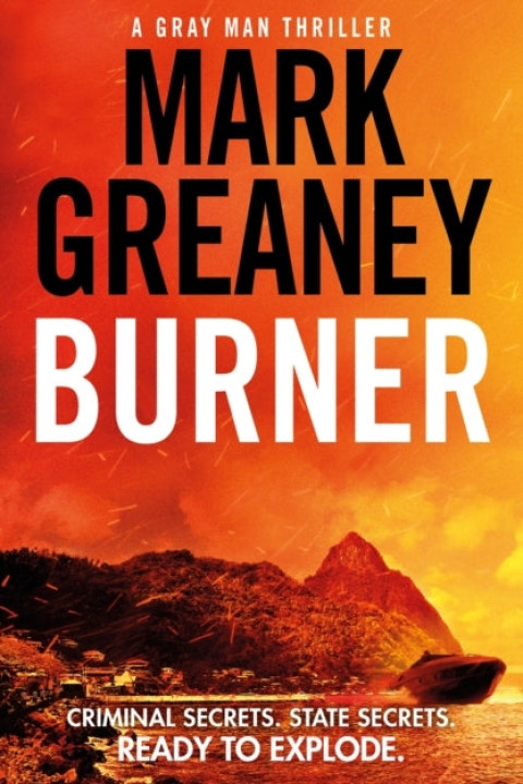 Omslag: Burner
