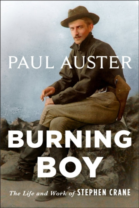 Omslag: Burning Boy